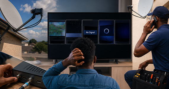 News & blogs ( 5 common satalite tv error )
